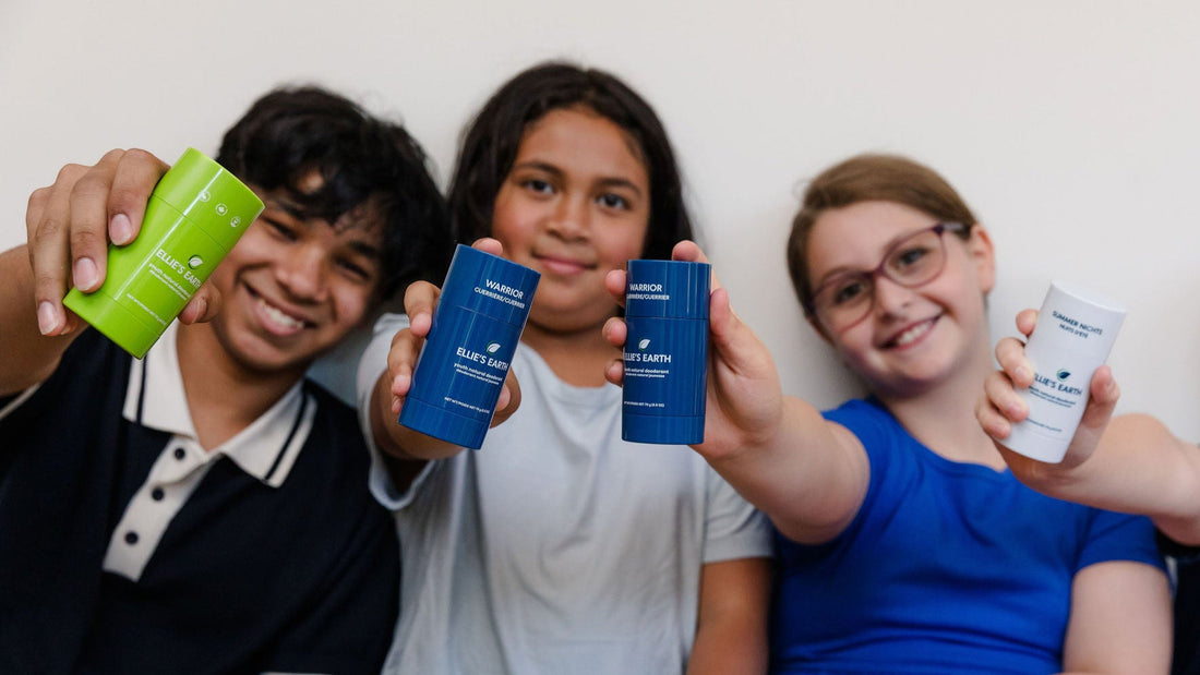 POV: Deodorant vs. Antiperspirant.  Which Is Safer For Our Kids?